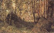 Ivan Shishkin Landscape with a Hunter china oil painting reproduction